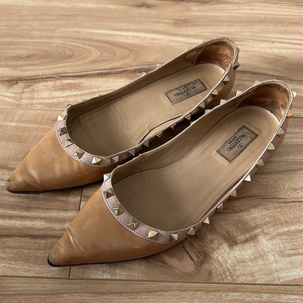 Valentino Rockstud Flat